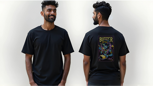 Butter Thief Krishna Art