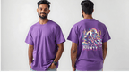 Dance of Divinity | Krishna Meets Street Dance Neon Graphic Tee - BhaariGear 
