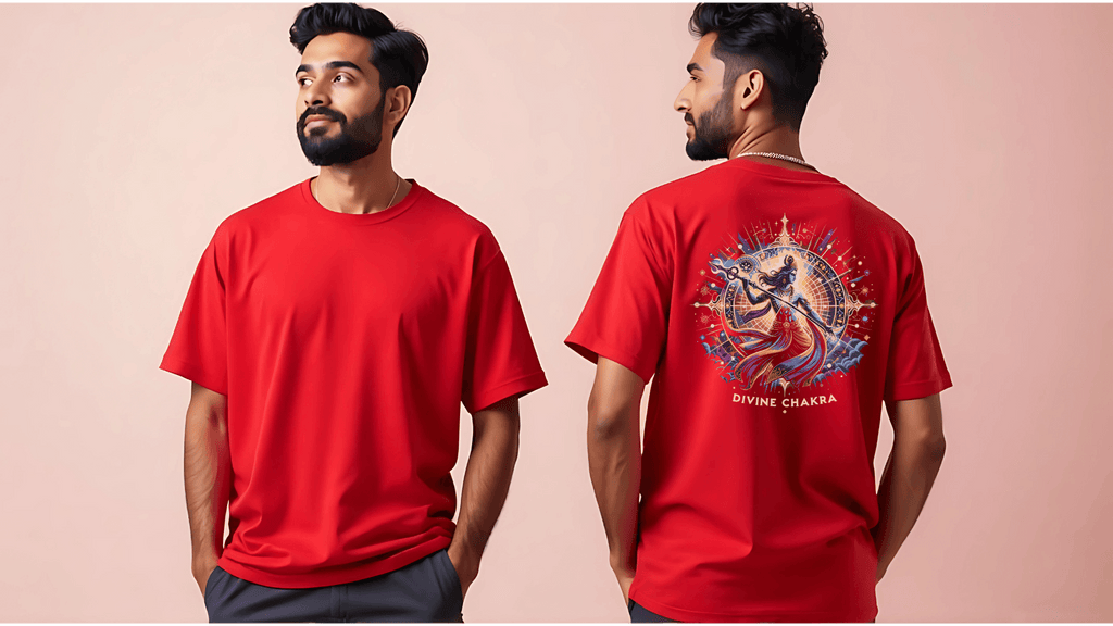 Divine Chakra – Wear the Power of Shiva’s Cosmic Energy - BhaariGear 