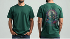 Divine Dance – Where Spirituality Meets Neon Vibes - BhaariGear 