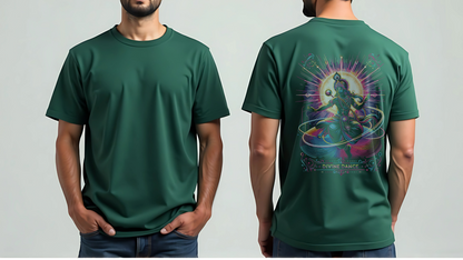 Divine Dance – Where Spirituality Meets Neon Vibes
