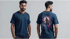 Divine Dance – Where Spirituality Meets Neon Vibes - BhaariGear 