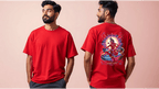 Divine Dance – Where Spirituality Meets Neon Vibes - BhaariGear 