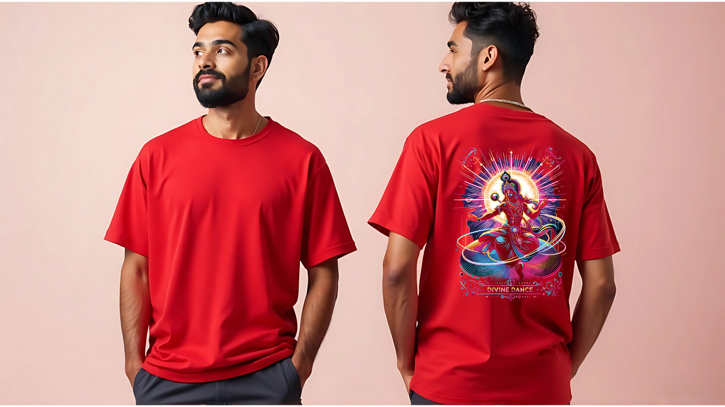 Divine Dance – Where Spirituality Meets Neon Vibes