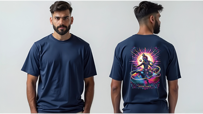 Divine Dance – Where Spirituality Meets Neon Vibes