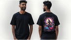 Divine Dance – Where Spirituality Meets Neon Vibes - BhaariGear 