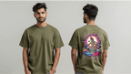 Divine Dance – Where Spirituality Meets Neon Vibes - BhaariGear 