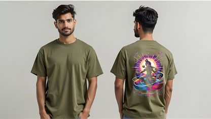Divine Dance – Where Spirituality Meets Neon Vibes