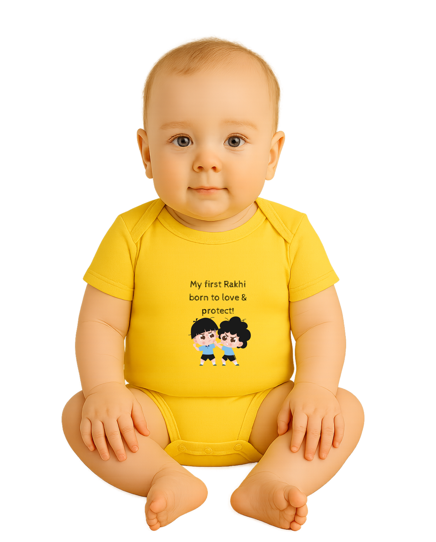 Sibling Fight Romper Design