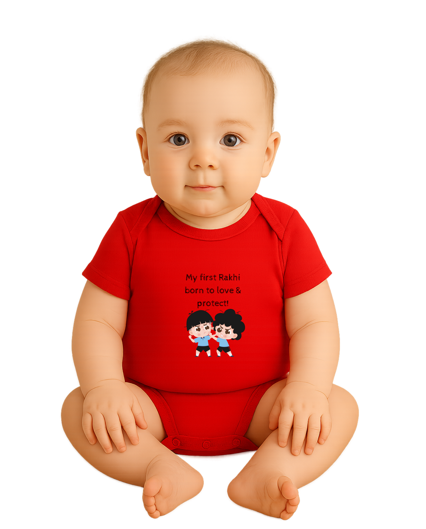 Sibling Fight Romper Design