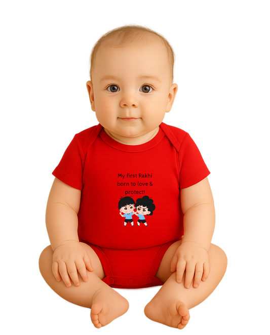 Sibling Fight Romper Design