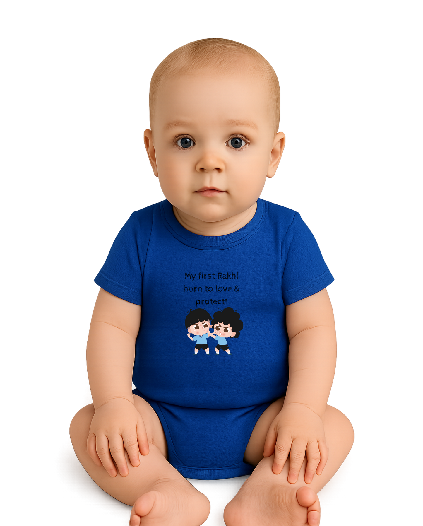 Sibling Fight Romper Design
