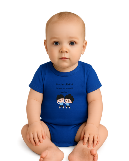 Sibling Fight Romper Design
