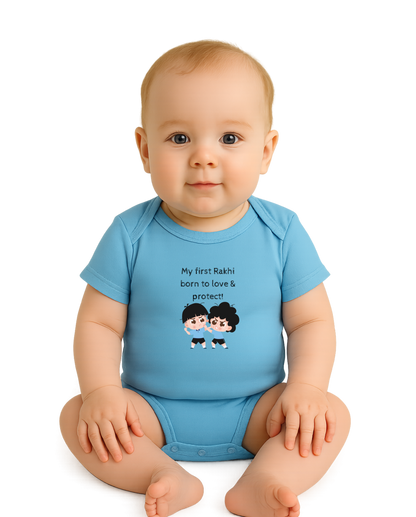 Sibling Fight Romper Design