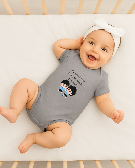 Sibling Fight Romper Design