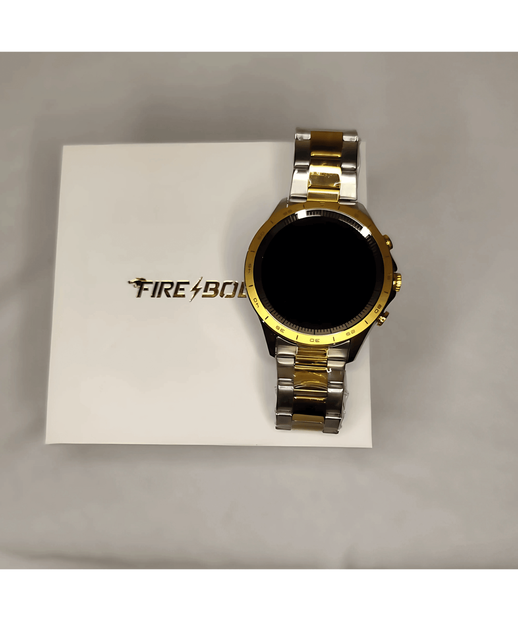 Fire-Boltt Solace Smartwatch – Where Style Meets Performance - BhaariGear 