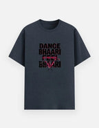 Dance Bhaari, Feel Bhaari Tee – Neon Vibes. Street Energy