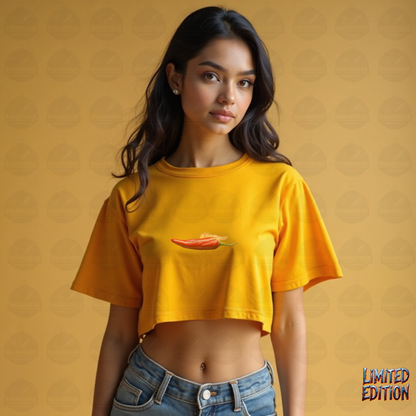 Sliced & Spicy 🌶️  The Tee That Turns Up the Heat