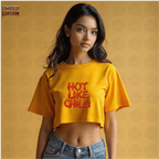 HOT LIKE CHILLI 🌶️ The Tee That Brings the Heat - BhaariGear 