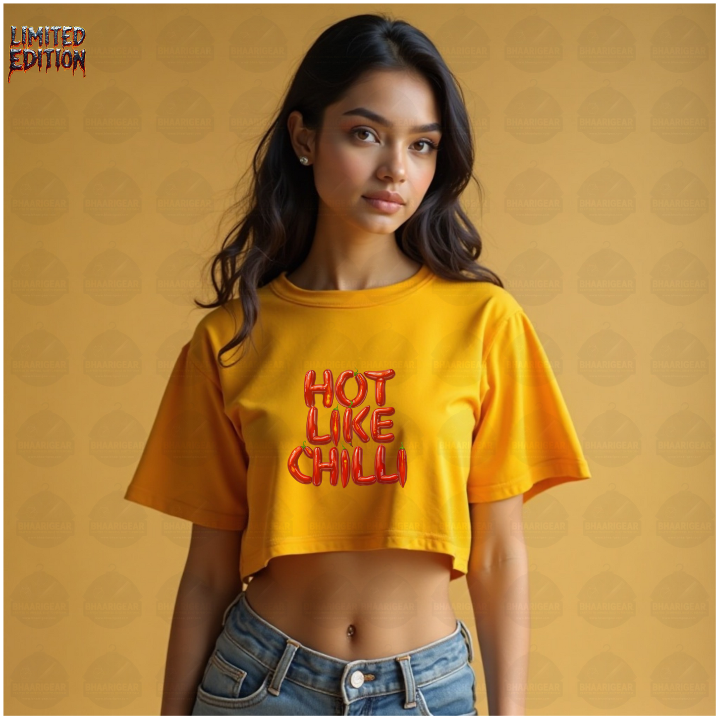 HOT LIKE CHILLI 🌶️  The Tee That Brings the Heat