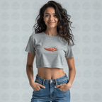 Hot Like Chilli Crop Top – Fiery Bold Streetwear - BhaariGear 