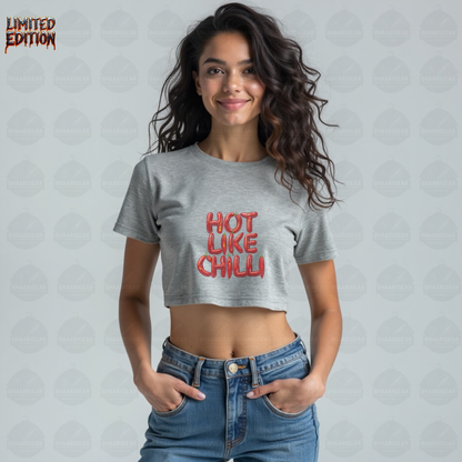 HOT LIKE CHILLI 🌶️  The Tee That Brings the Heat