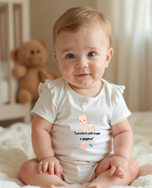 Adorable Baby Clipart Set – Crawling & Sleeping Infant Illustration