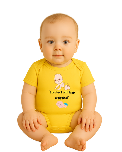 Adorable Baby Clipart Set – Crawling & Sleeping Infant Illustration
