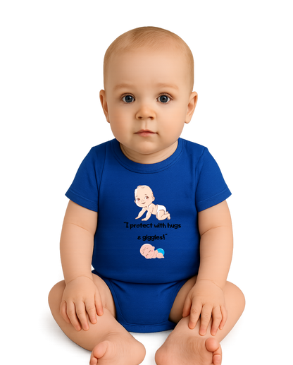 Adorable Baby Clipart Set – Crawling & Sleeping Infant Illustration