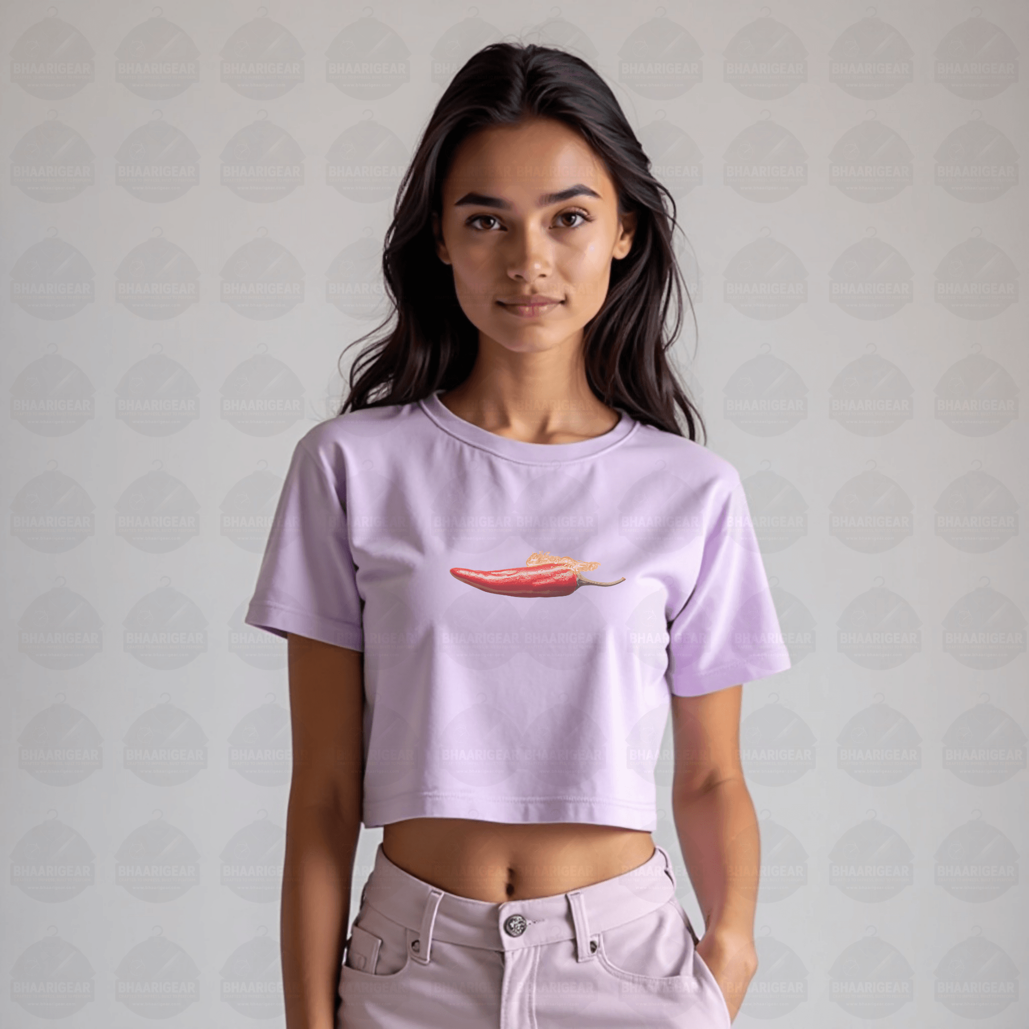 Sliced & Spicy 🌶️ The Tee That Turns Up the Heat - BhaariGear 