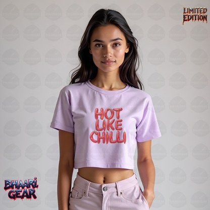HOT LIKE CHILLI 🌶️  The Tee That Brings the Heat