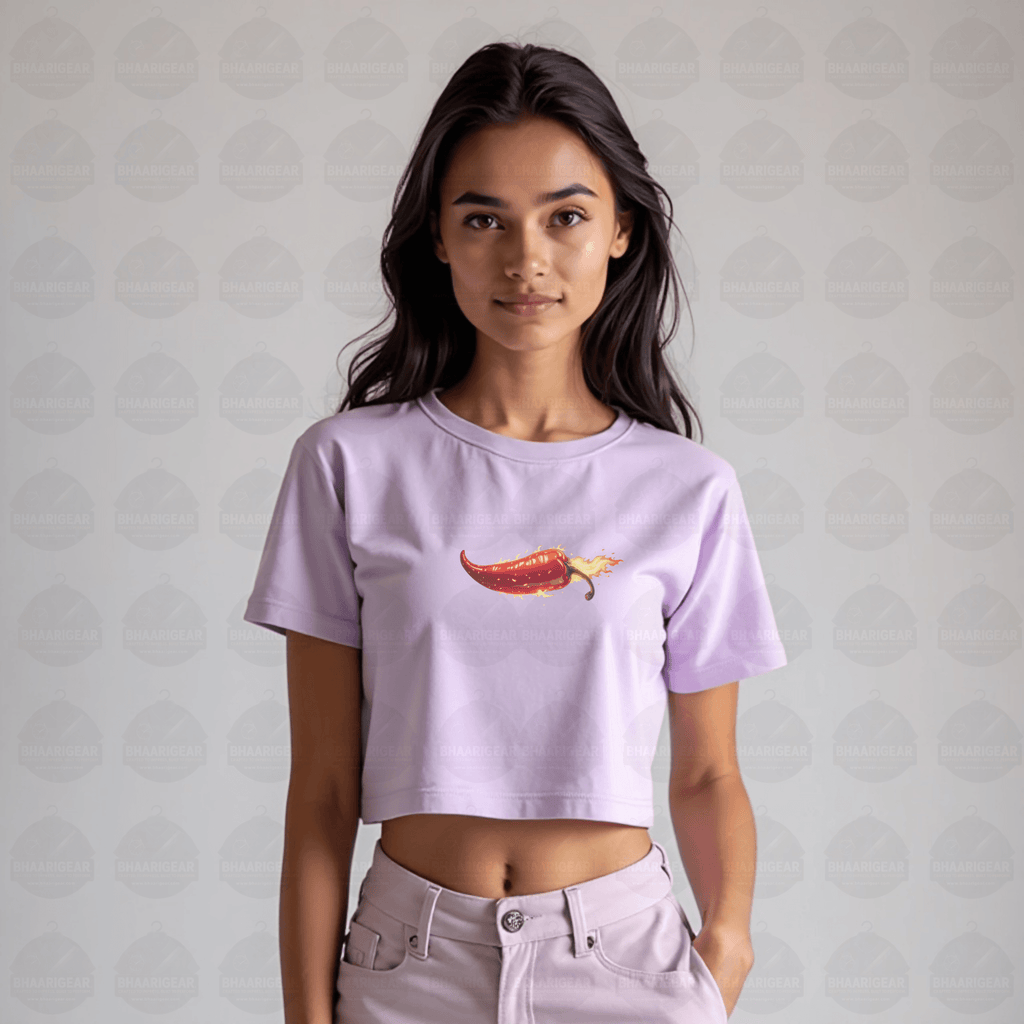 Too Hot to Handle 🔥 The Ultimate Chili Power Design - BhaariGear 