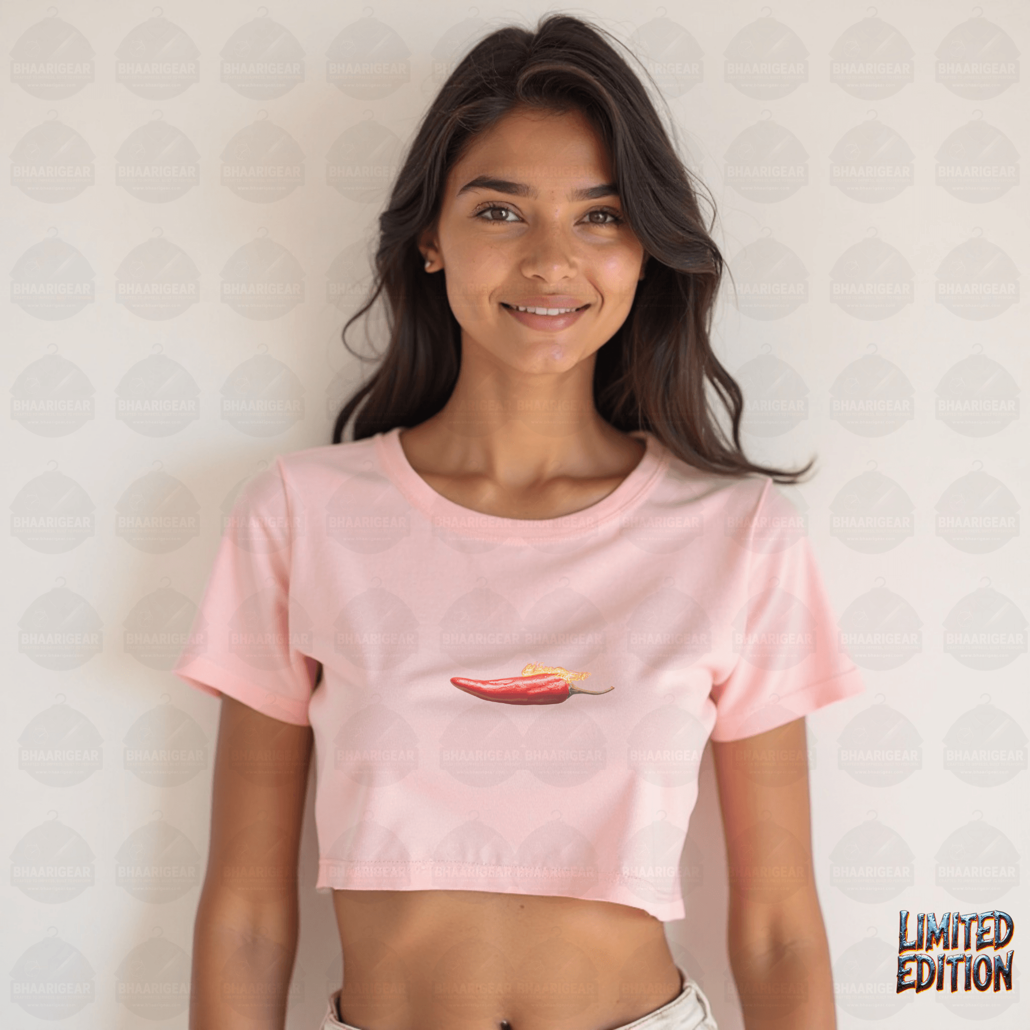 Sliced & Spicy 🌶️ The Tee That Turns Up the Heat - BhaariGear 