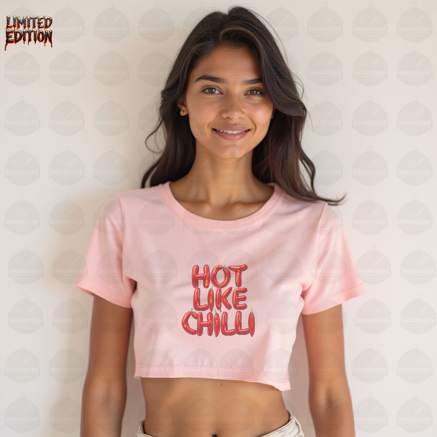 HOT LIKE CHILLI 🌶️  The Tee That Brings the Heat