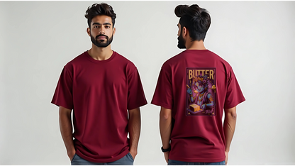 Butter Thief Krishna Art