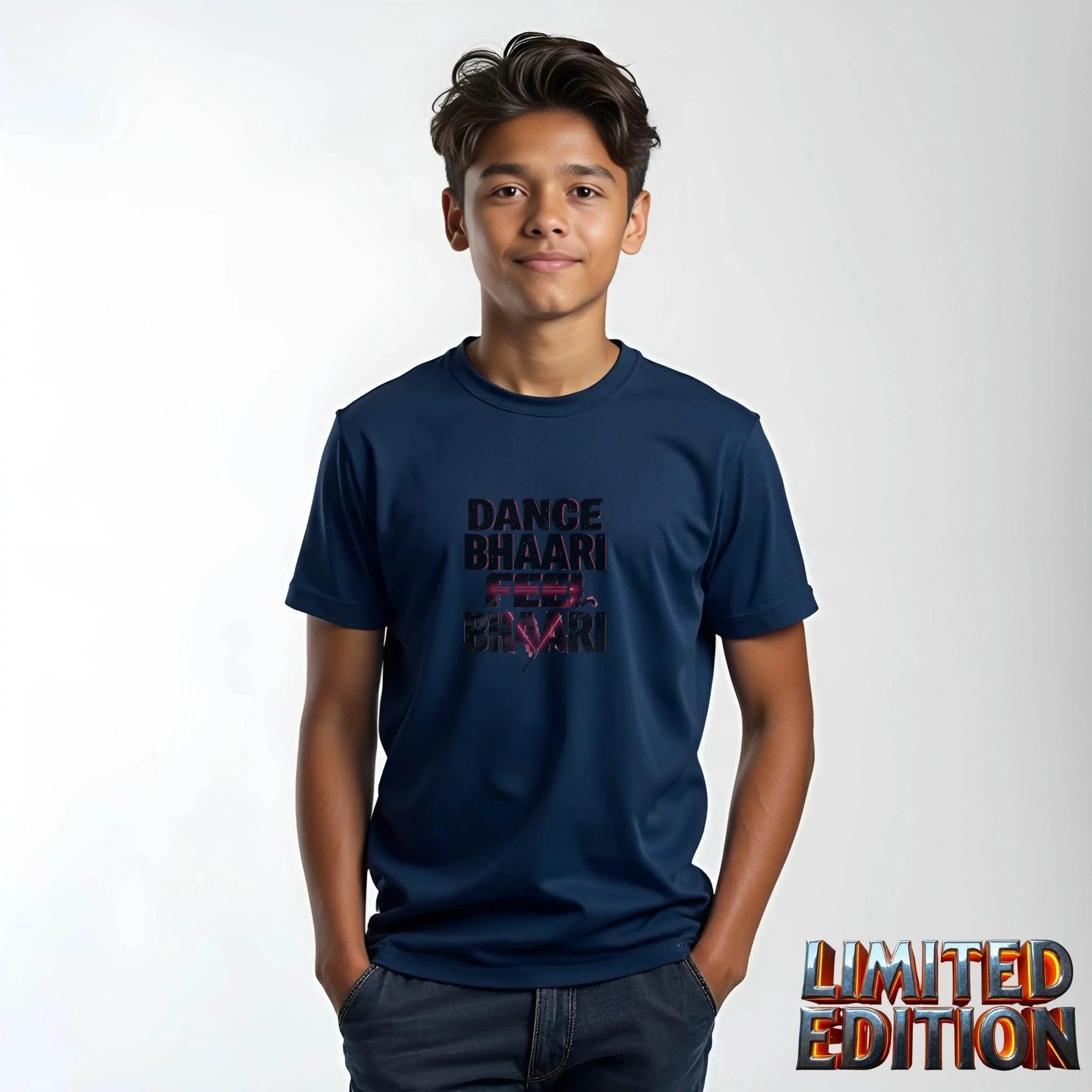 Dance Bhaari, Feel Bhaari Tee – Neon Vibes. Street Energy