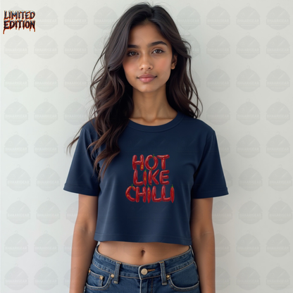 HOT LIKE CHILLI 🌶️  The Tee That Brings the Heat