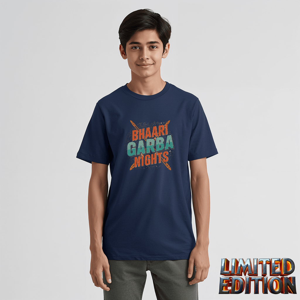 Bhaari Garba Nights Tee – Dance. Style. Repeat. - BhaariGear 