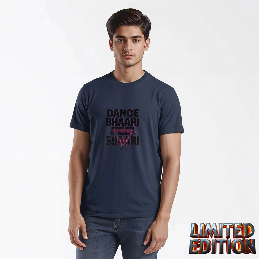 Dance Bhaari, Feel Bhaari Tee – Neon Vibes. Street Energy