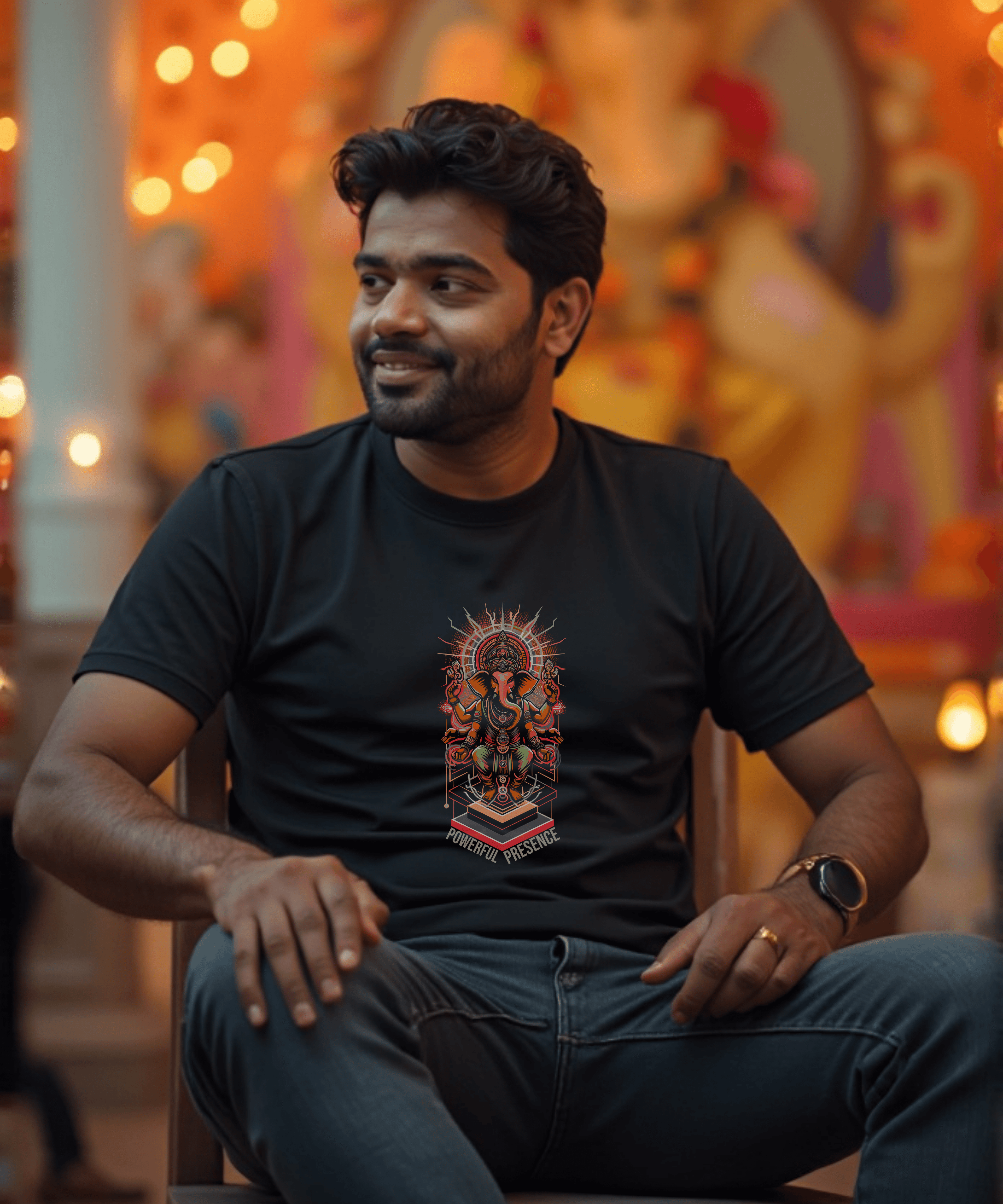 Powerful Presence - BhaariGear 