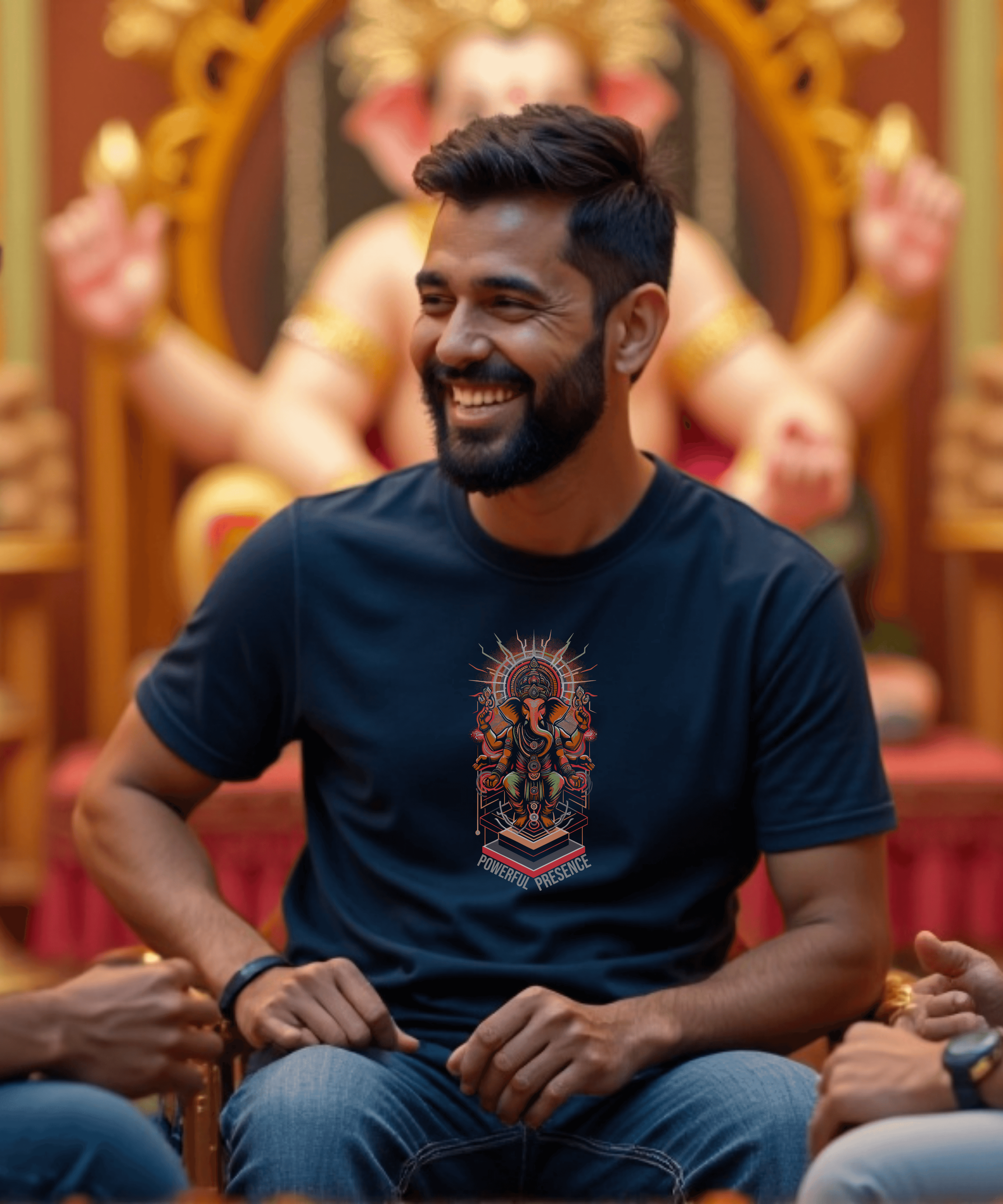 Powerful Presence - BhaariGear 