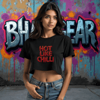 HOT LIKE CHILLI 🌶️ The Tee That Brings the Heat - BhaariGear 