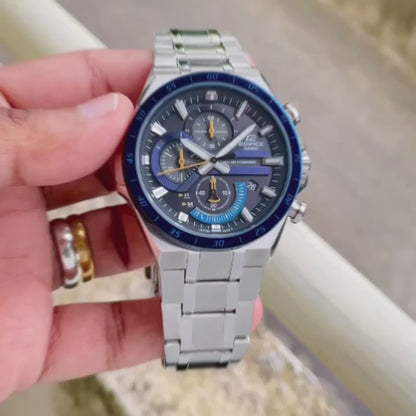 Casio Edifice EQS-920DB – Sporty Elegance, Timeless Power