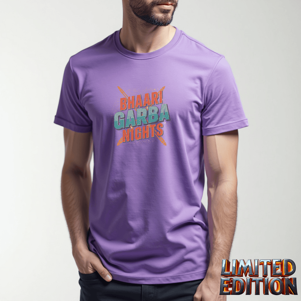 Bhaari Garba Nights Tee – Dance. Style. Repeat. - BhaariGear 