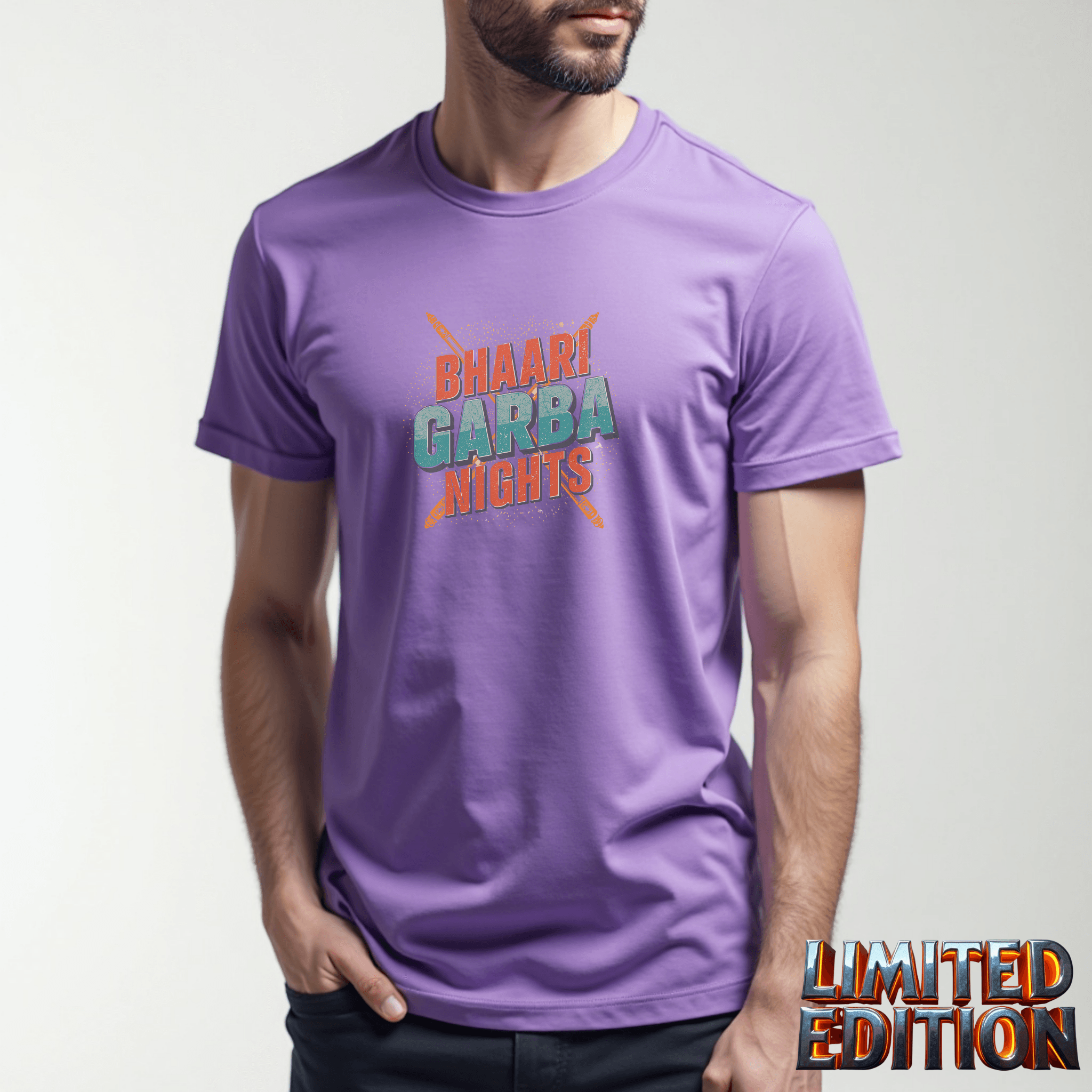 Bhaari Garba Nights Tee – Dance. Style. Repeat. - BhaariGear 