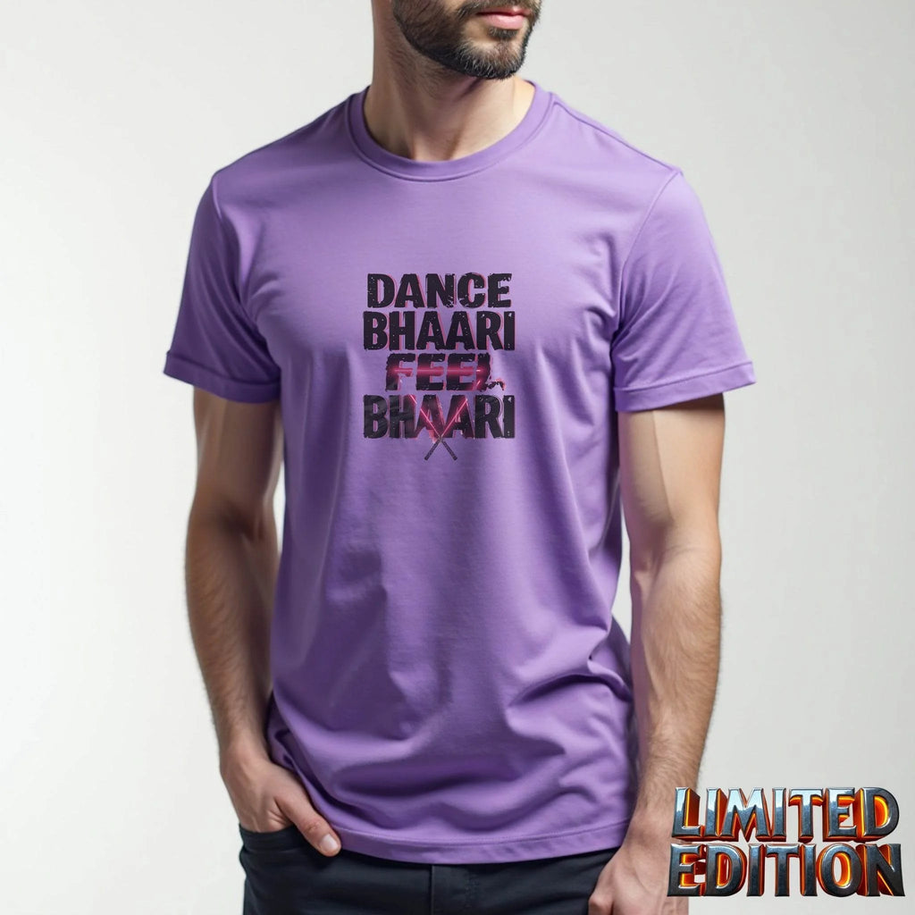 Dance Bhaari, Feel Bhaari Tee – Neon Vibes. Street Energy