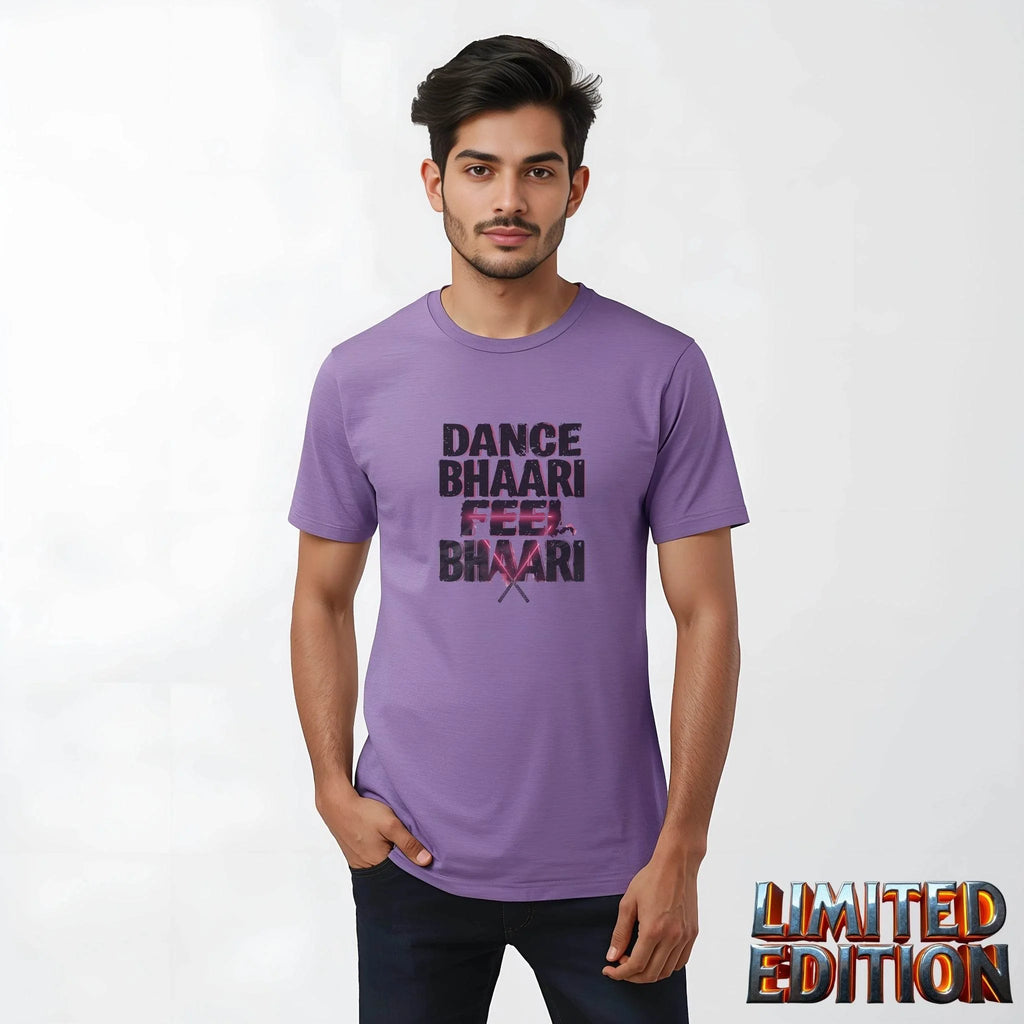 Dance Bhaari, Feel Bhaari Tee – Neon Vibes. Street Energy