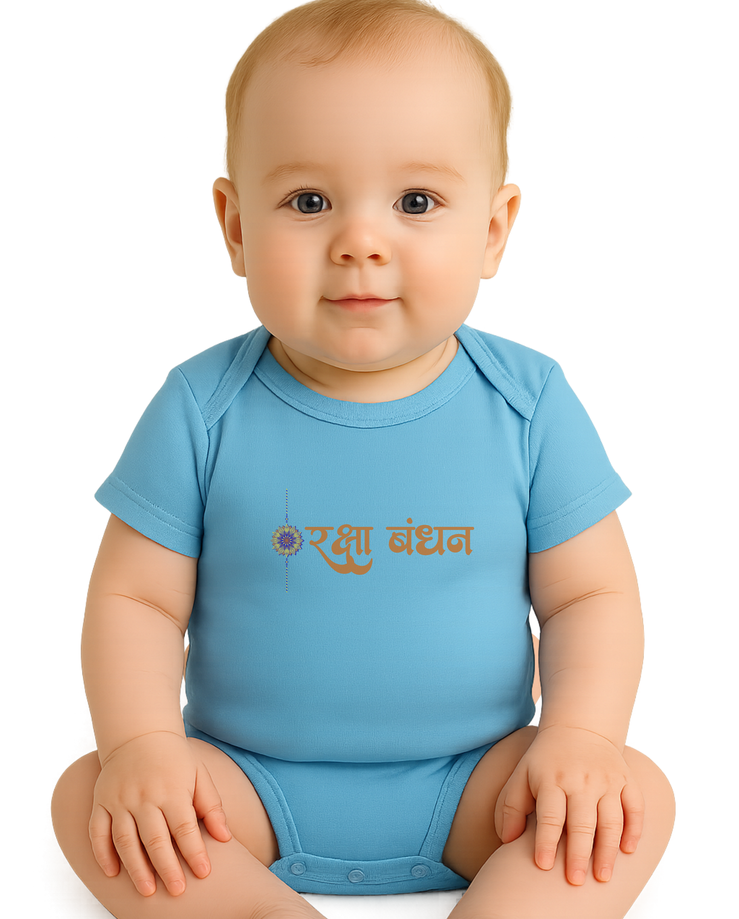 Raksha Bandhan Romper for Newborns