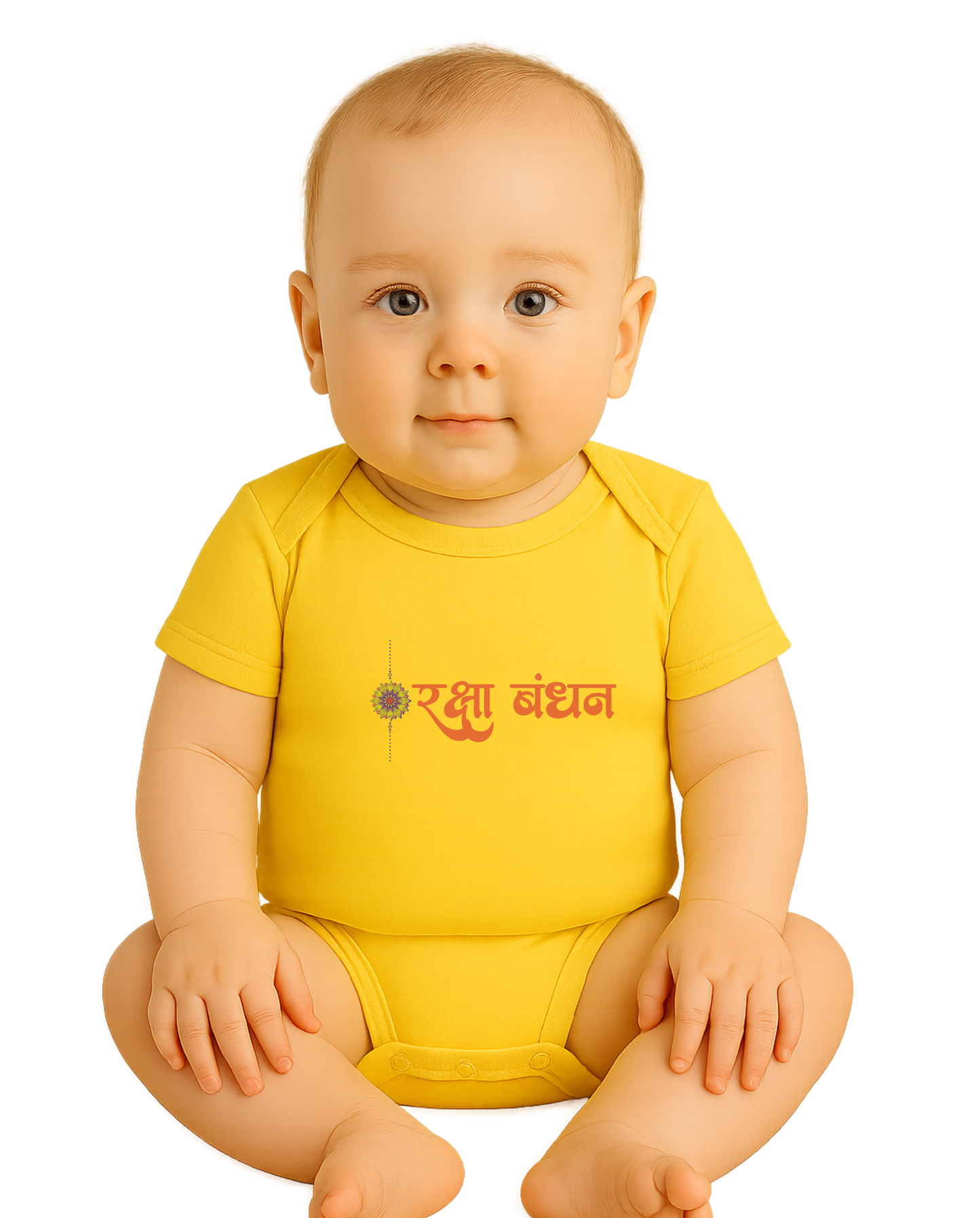 Raksha Bandhan Romper for Newborns