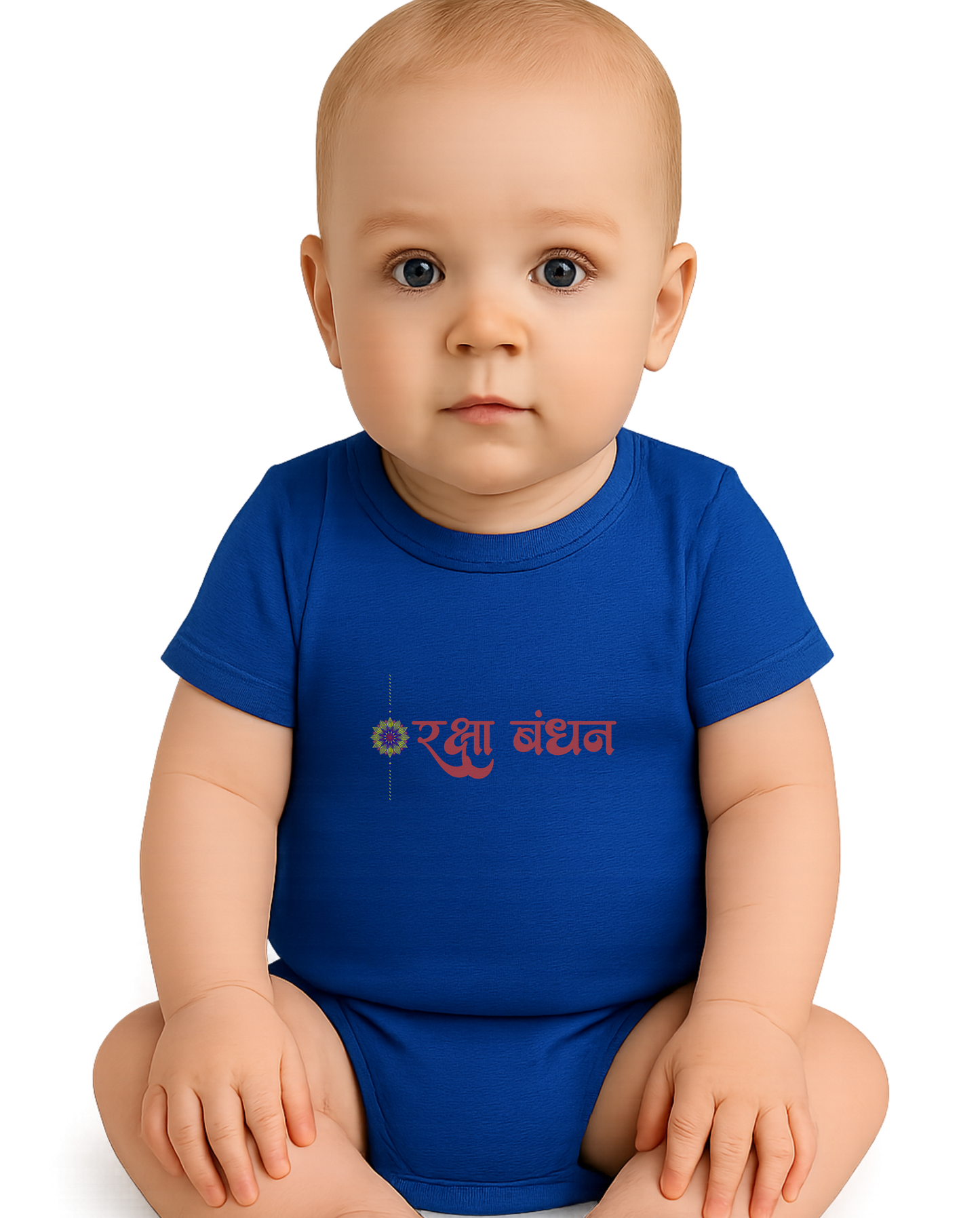 Raksha Bandhan Romper for Newborns